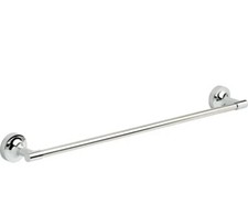 New FRANKLIN BRASS Voisin Collection Polished Chrome Towel Bar 18" Bathroom