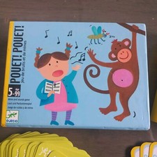 Jeu de société Pouet ! Pouet ! Jeu de bruits et de mimes Djeco À partir de 5 ans