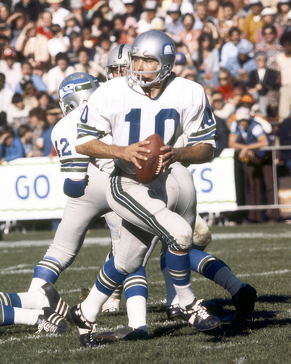 Jim Zorn #10 Seattle Seahawks NFL 8