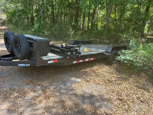 car hauler trailers for sale used