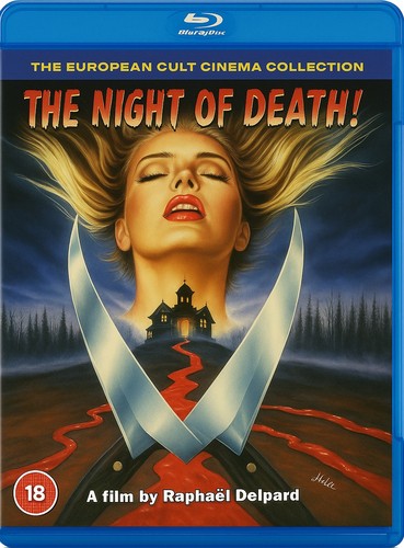 The Night of Death! Blu-ray (2025) Isabelle Goguey, Delpard (DIR) cert 18