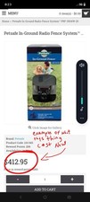 New PetSafe PRF-3004W Stubborn Dog System In-Ground Radio Fence The Box Is Ruff 