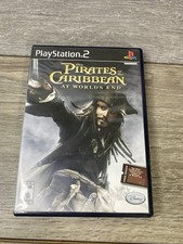 Pirates of the Caribbean At World's End PlayStation 2 Complete