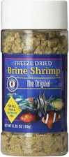 ASF71104 Freeze Dried Brine Shrimp for Fresh and Saltwater Fish, 10Gm