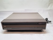 RCA Stereo CED SelectaVision VideoDisc Player SJT-090 As Is For Parts or Repair
