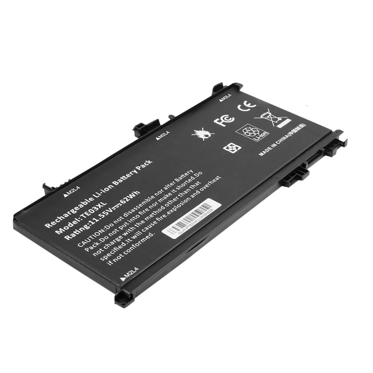 Batterie HP OMEN 15-AX000 Li-ion 11.55V 5150mAh pour ordinateur