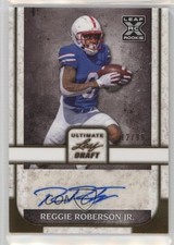 2022 Leaf Ultimate Draft Gold 12/99 Reggie Roberson Jr #BA-RR1 Auto 0b6c