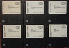 Microsoft Windows Operation System, Version 3.1, 3.5" Floppy Discs, VINTAGE