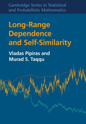 Vladas Pipiras (u. a.) | Long-Range Dependence and Self-Similarity | Buch (2019)