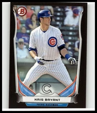 2014 Bowman Draft #TP-62 Kris Bryant Top Prospects Black