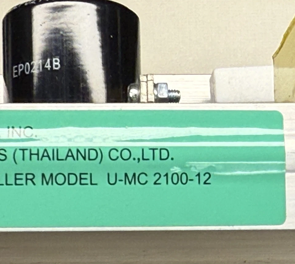 Treadmill motor Controller MC2100-12  Rev 5 FOR parts Only. PROFORM 530X - Image 4 of 4