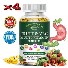 Compound fruit and vegetable capsules help promote digestion regulate metabolism
