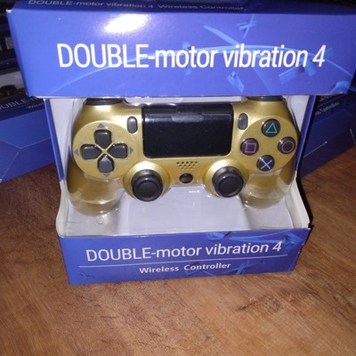 BRAND NEW IN BOX Gold PS4 Video Game Controller for Sony Playstation 4 Sony PS4