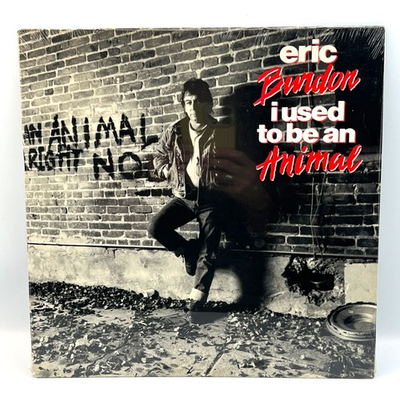 #ad #ad Eric Burdon I Use To Be An Animal Vinyl LP SHL2006 1988 Striped Horse SEALED $9.88