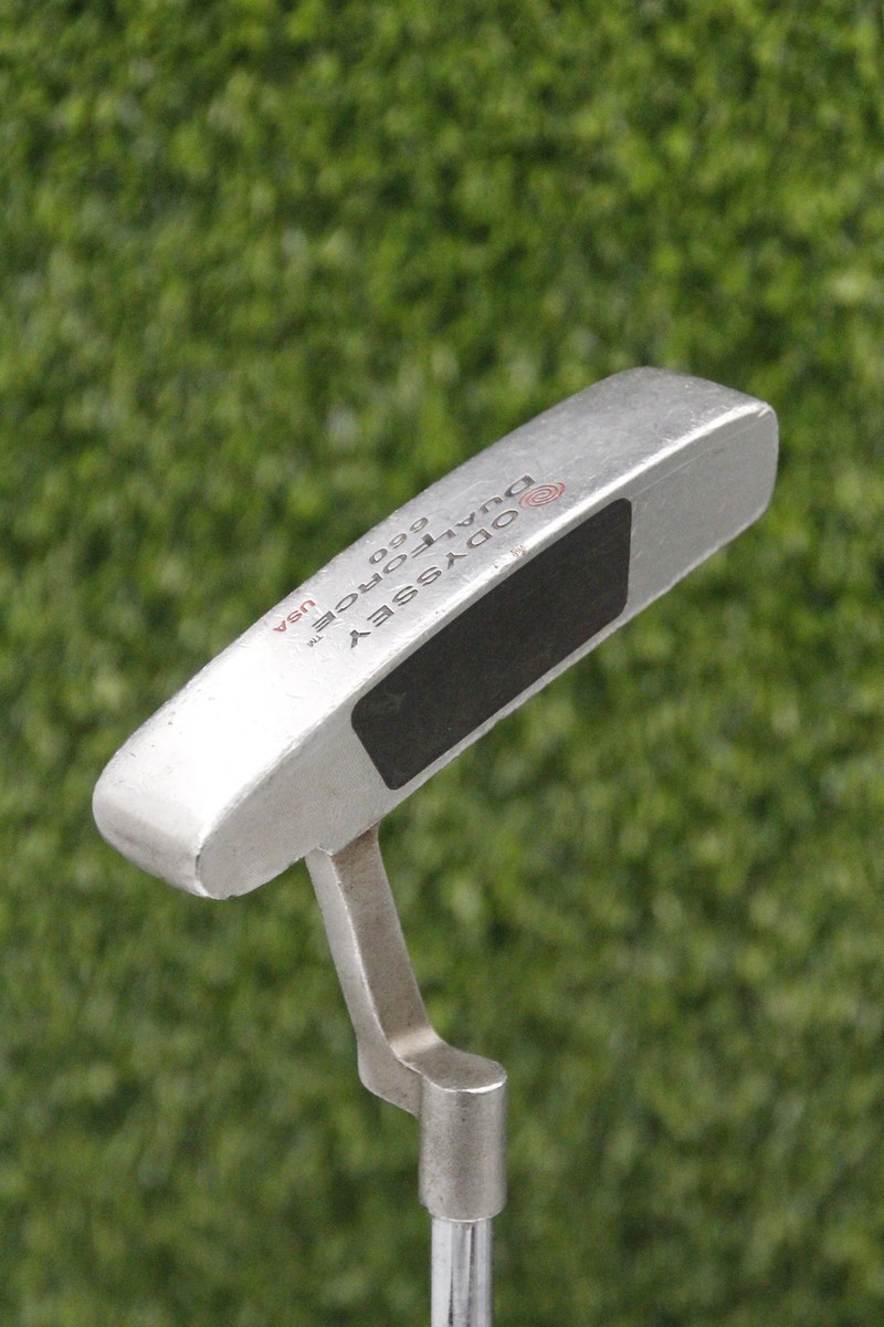 Odyssey Mens AI-Duel Double Wide Putter