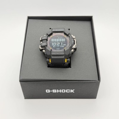 CASIO G-SHOCK GPR-H1000-1JR Master of G Rangeman Herrenuhr mit Box