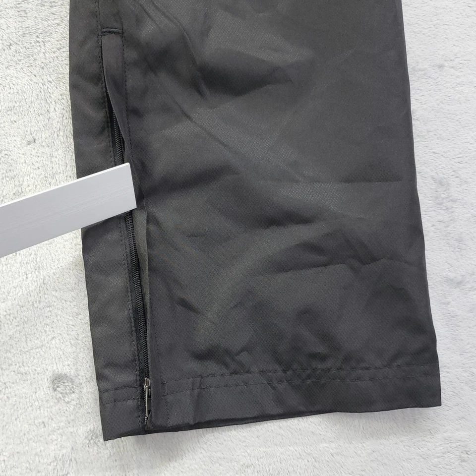 Pantalones Augusta Ropa Deportiva Mujer Talla M Negros Atléticos Cremallera Pierna Resistentes al Agua Foto 2 de 4