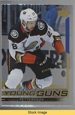 2018-19 Upper Deck Young Guns Silver Foil Marcus Pettersson #229 READ 3ir