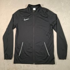 Nike Trainingsjacke Herren Large schwarz Dri ...
