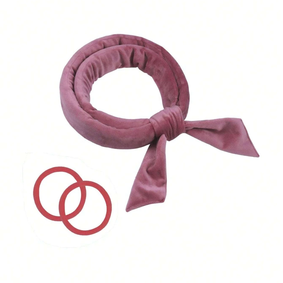 1 Stück Heatless Lockenstab Stirnband weiche Haarroller keine Hitze Locken Band Set UK - Bild 4 von 4