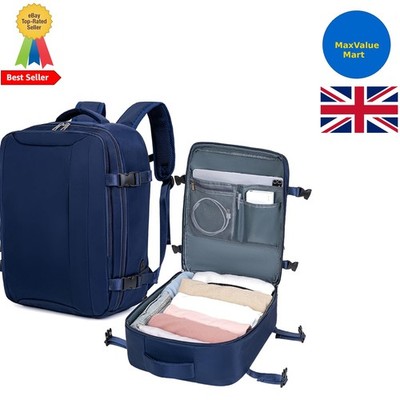 Comfort Fit Cabin Bag - 30L wasserabweisender Rucksack für Flugreisen Genuss