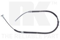 Nk 9023117 Handbremsseil FüR Fiat