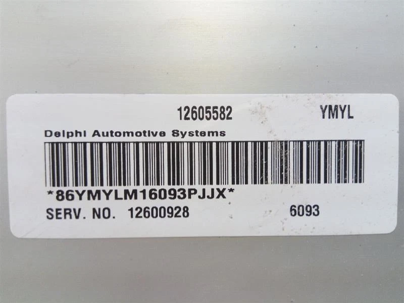 Módulo de control electrónico ECM para computadora de motor compatible con 06-07 BUICK RENDEZVOUS pc21 Foto 2 de 4