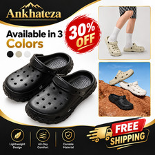 Crocs Classic Clog Black Unisex Men Women Shoes Slip On Water Friendly Sandals