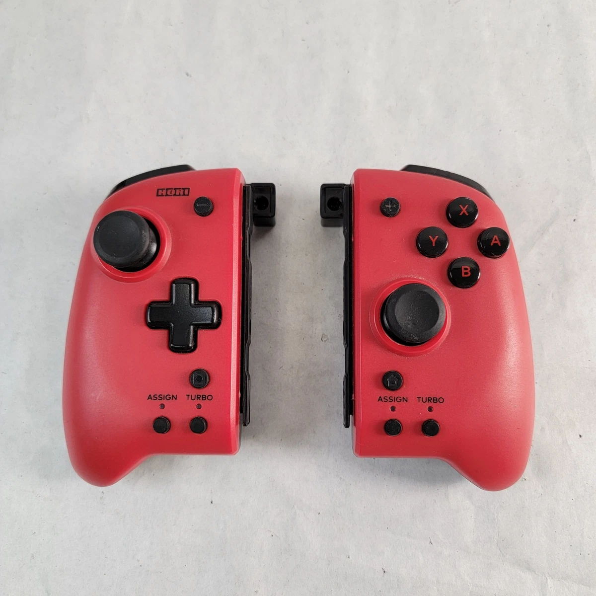 Hori Red Controllers for Nintendo Switch for sale | eBay
