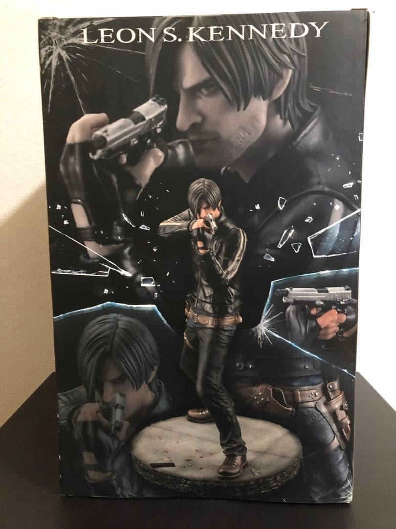 BIOHAZARD: VENDETTA ARTFX Leon. S. Kennedy Renewal Package 1/6