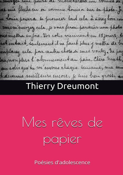 Thierry Dreumont | Mes RêVes De Papier | Taschenbuch | FranzöSisch (2026)-image