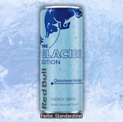 Red Bull Energy Drink Glacier Edition Gletschereis-Himbeere