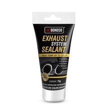 Heat Resistant Muffler Repair Kit Exhaust Sealant 2.6 Oz Car Muffler Exhaust Heat Resistant Muffler Repair Kit Exhaust Sealant 2.6 Oz Car Muffler Exhaust