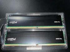 Crucial Pro 64GB (2x32GB) DDR4-3200 UDIMM, MemTest results inside.
