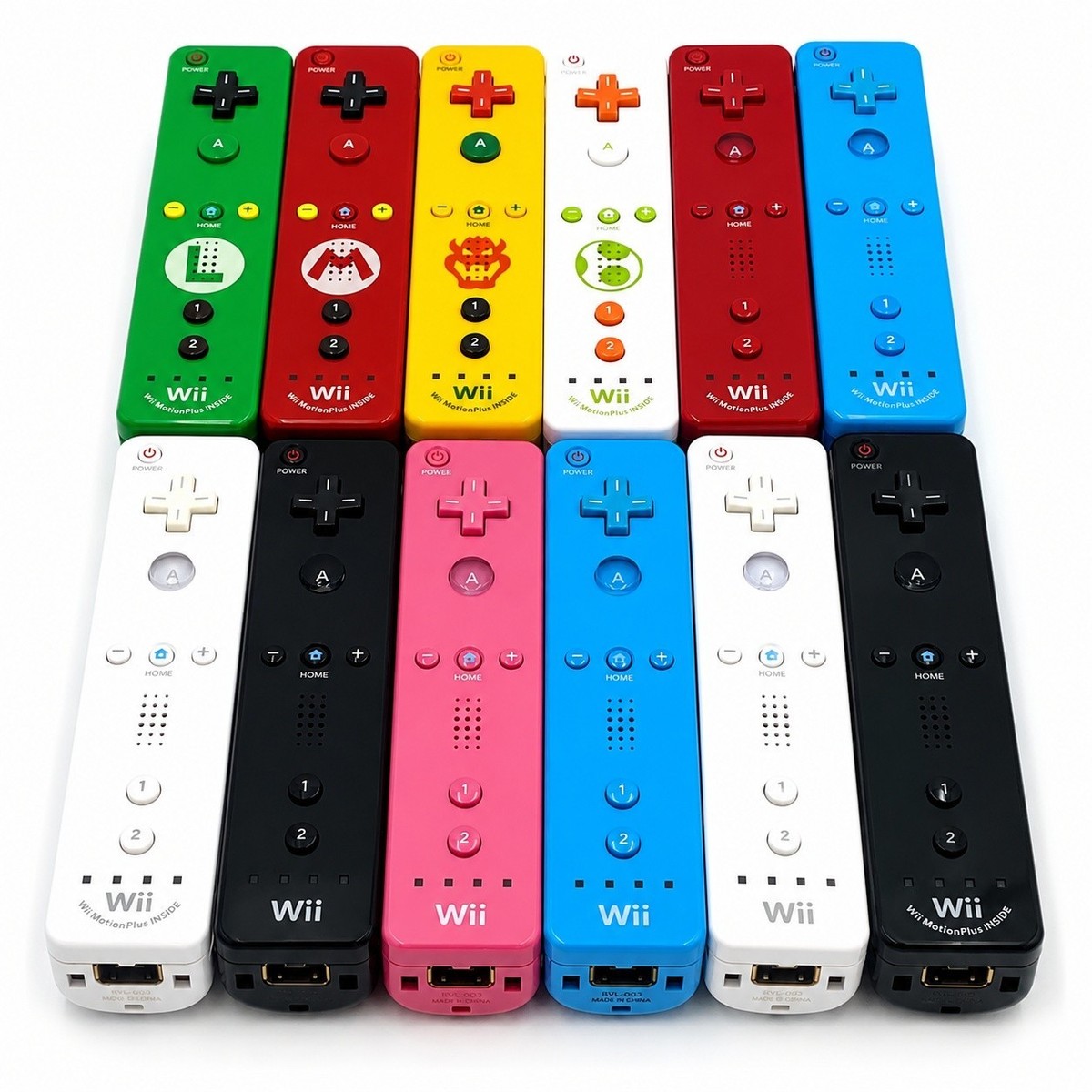 Nintendo Wii Controller Authentic OEM Wii Remote Motion Plus Pick