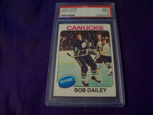 Bob Dailey #231 1975 Topps card