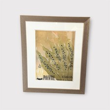 Vintage Caron  Poivre  Perfume Ad Art Print F...