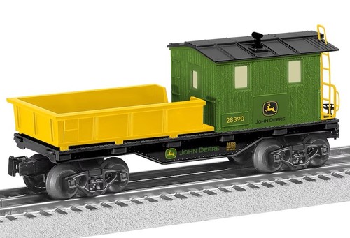 Lionel 2228390 John Deere Work Caboose calibre O-027 3 rieles ENVÍO GRATUITO CALIBRE O | Condition: New