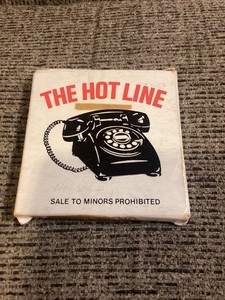 Vintage Adult 8 MM Movie - THE HOT LINE #14 - Sale To Minors Prohibited - RARE
