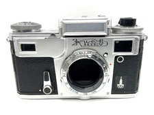 Arsenal Kiev 4 35Mm Rangefinder Camera USSR Olympia Body Case !Beli Defekt!