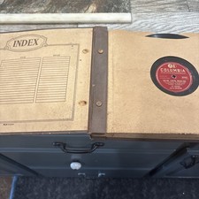 Vintage Record Book Collection