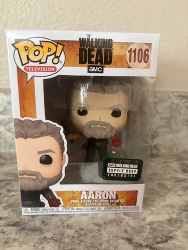 Funko Pop! Vinyl: The Walking Dead - Aaron - AMC Supply Drop Exclusive #1106 NEW