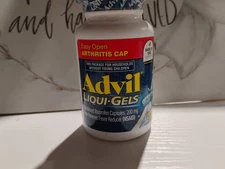 Advil Liqui-Gels Fever & Pain Treatment  200 mg Exp 12/25