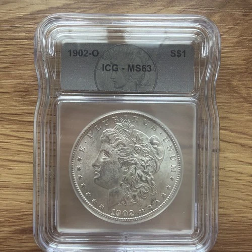 1902-O Morgan Silver Dollar MS63 ICG
