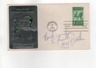 "64 Mayo Brothers Surgeons First Day Cover + lot 2 signed Joyce Brothers TLS '65 — photo 2