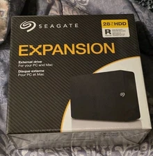 Seagate Expansion 28TB Desktop USB 3.0 External Hard Drive STKP28000400 28 TB