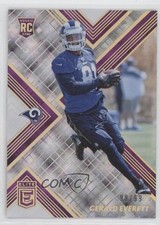 2017 Donruss Elite Rookies Purple 98/99 Gerald Everett #112 0q3