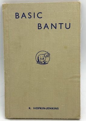 Basic Bantu - Hopkin Jenkins Shuter And Shooter RARE VINTAGE SOUTH AFRICAN BOOK