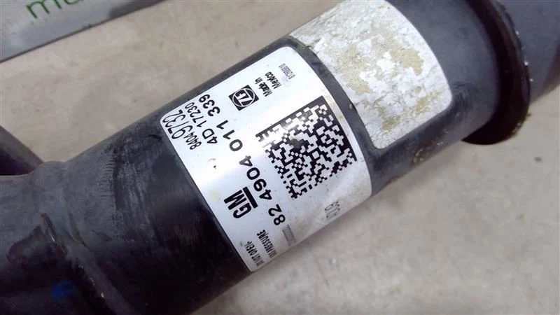 2017-2019 GMC ACADIA FRONT DRIVER SIDE SUSPENSION ASSEMBLY 84049732 23103752 - Image 2 of 4