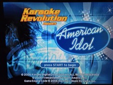 Karaoke Revolution Presents American Idol PS2 PlayStation 2 Complete CIB Tested